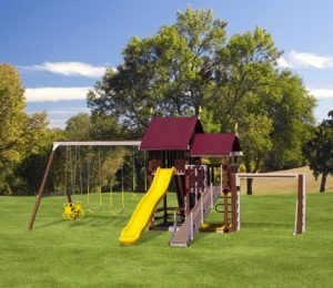 Deluxe Supreme Swing Set