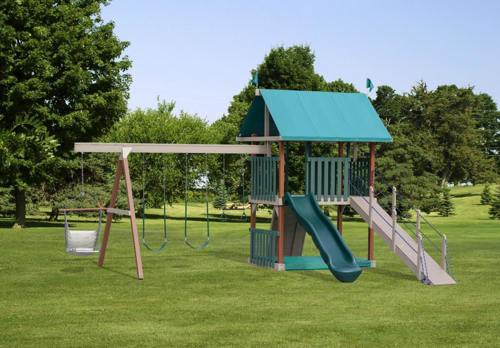Prince's Excercise Station Swing Set