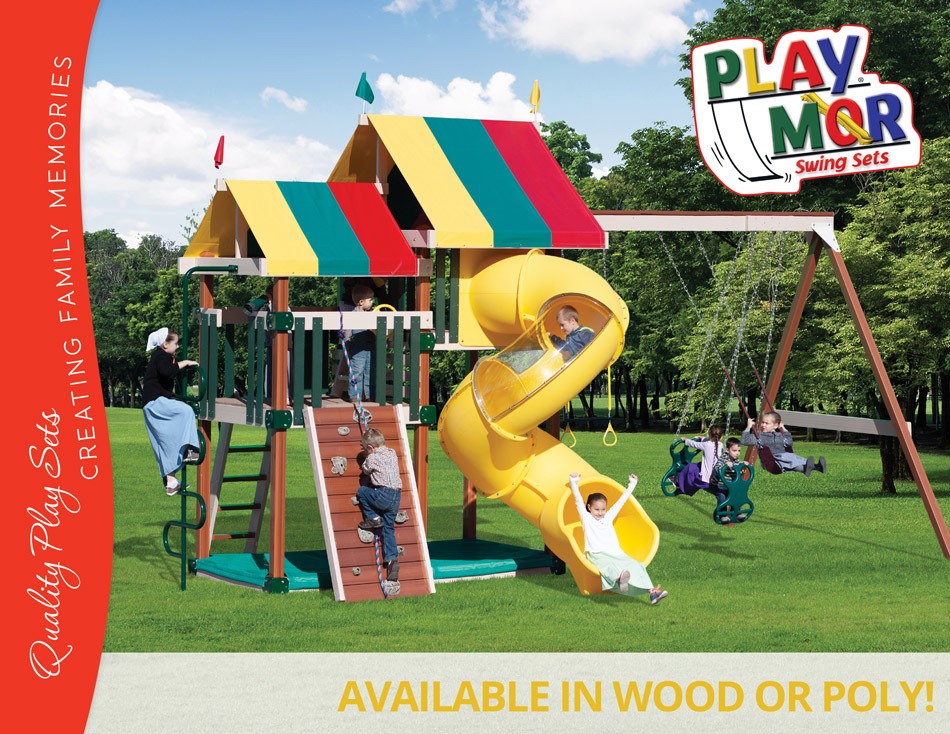 Request A Catalog | PlayMor Swing Sets