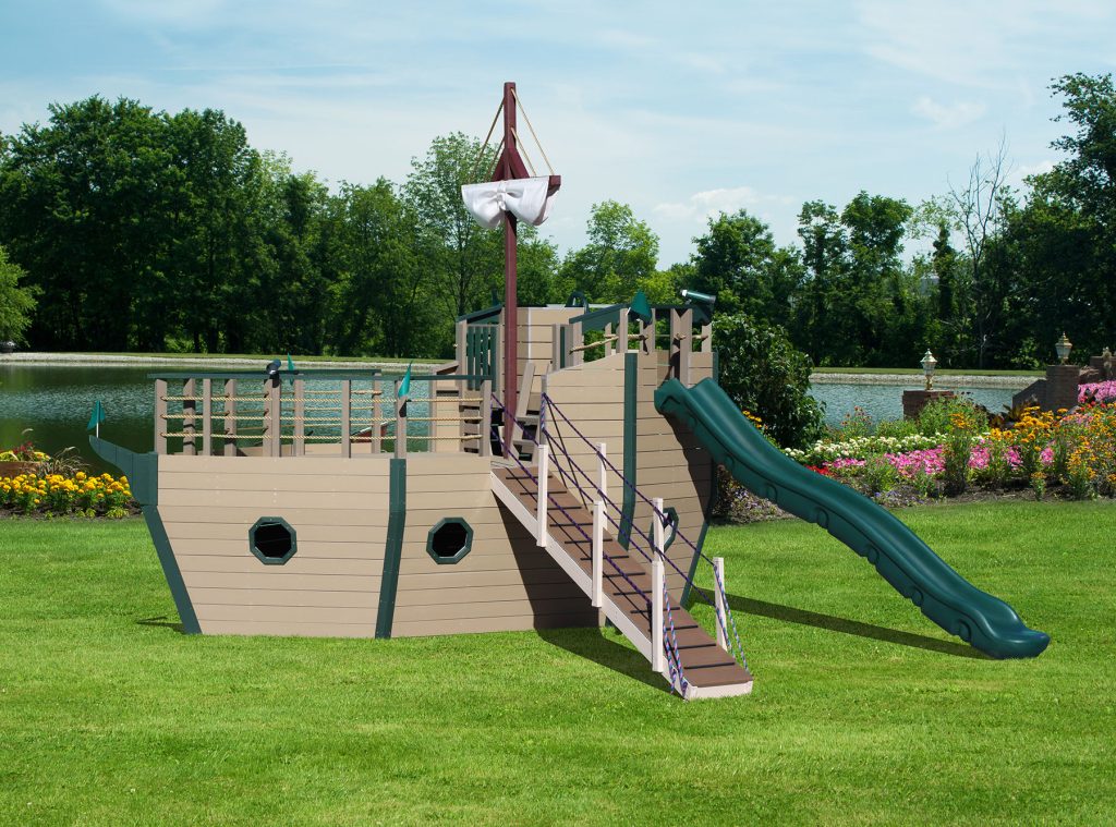 Ship's Ahoy! Swing Set