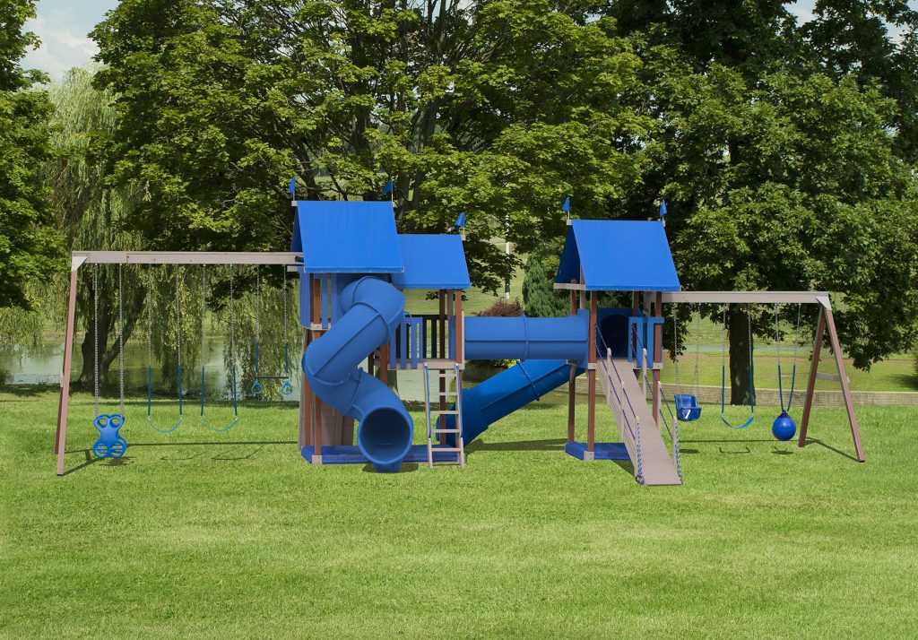 Excitement Unlimited Swing Set