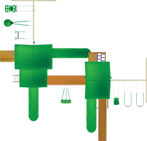 Happy Hour Play Place Top View