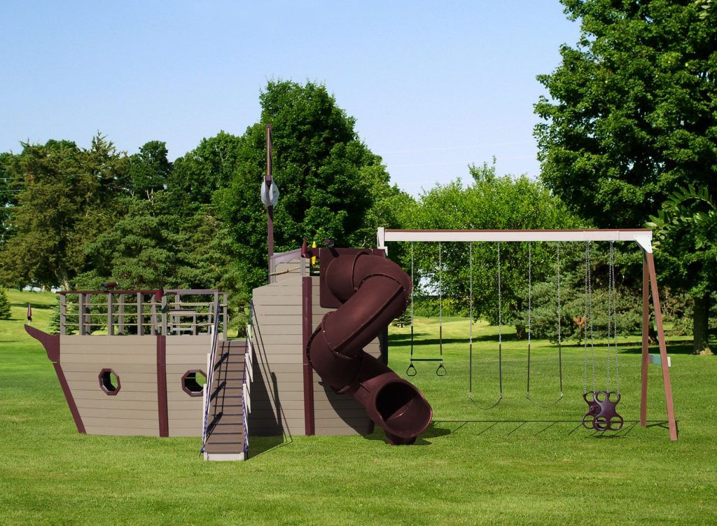 912 High Seas Explorer Swing Set