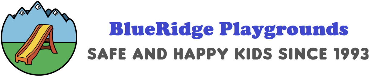 BlueRidge Logo safe and happy kids website